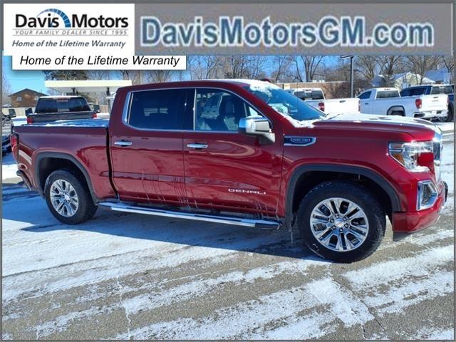 used 2019 GMC Sierra 1500 car, priced at $34,590