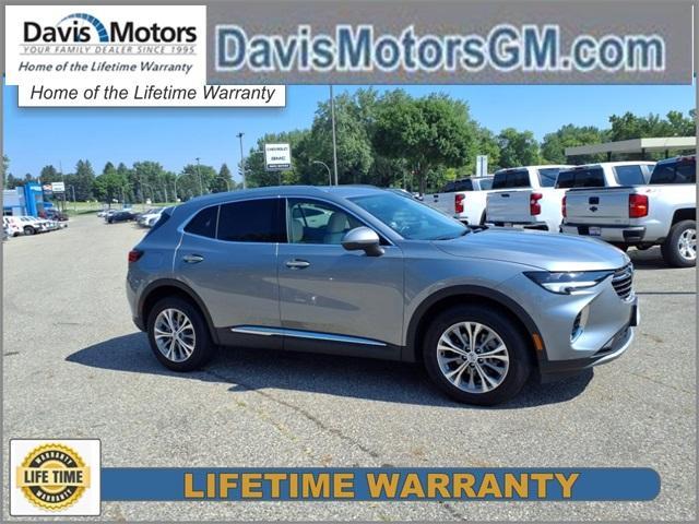 used 2023 Buick Envision car, priced at $28,990