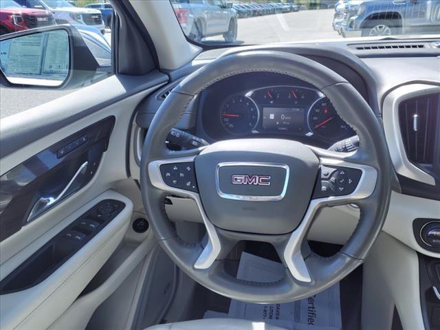used 2020 GMC Terrain car, priced at $26,755