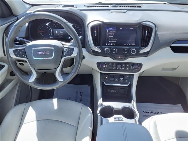 used 2020 GMC Terrain car, priced at $26,455
