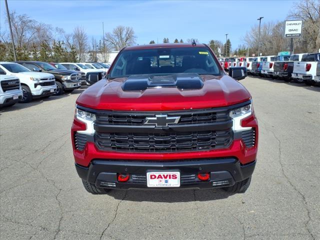 new 2025 Chevrolet Silverado 1500 car, priced at $60,290