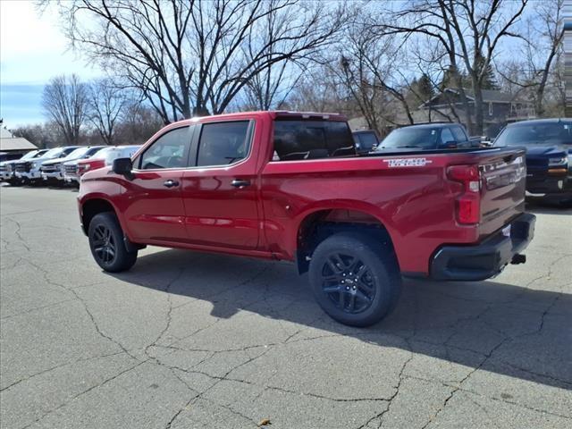 new 2025 Chevrolet Silverado 1500 car, priced at $60,290