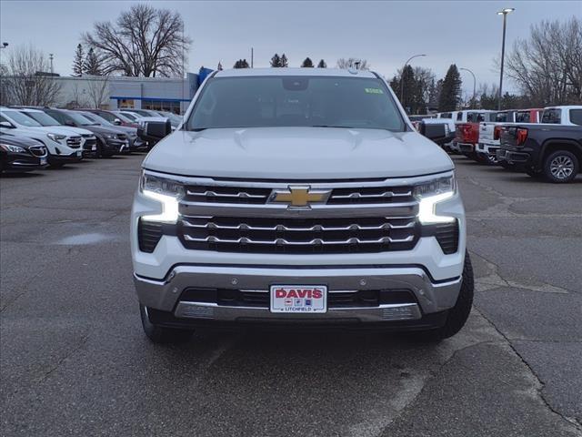 new 2024 Chevrolet Silverado 1500 car, priced at $63,593