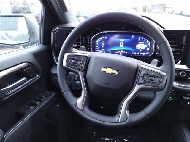 new 2024 Chevrolet Silverado 1500 car, priced at $63,593