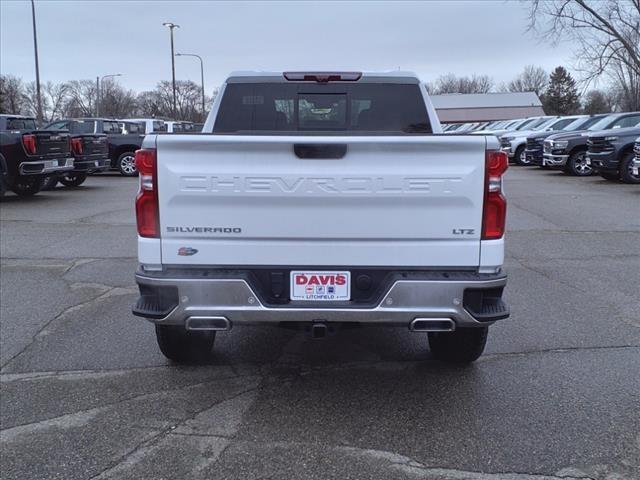 new 2024 Chevrolet Silverado 1500 car, priced at $63,593