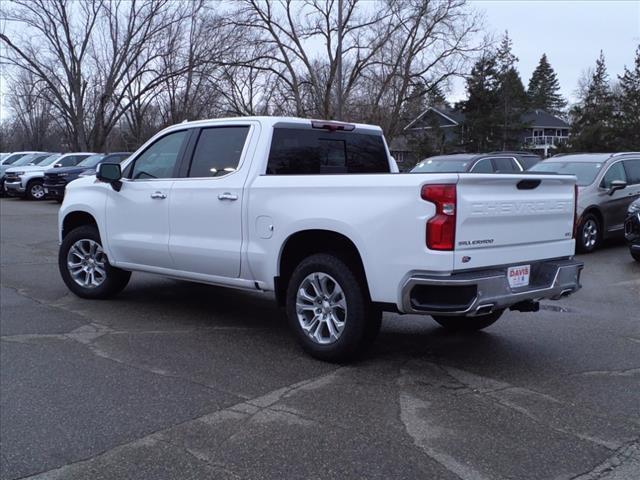 new 2024 Chevrolet Silverado 1500 car, priced at $56,483