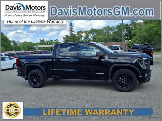 used 2022 GMC Sierra 1500 car, priced at $43,499