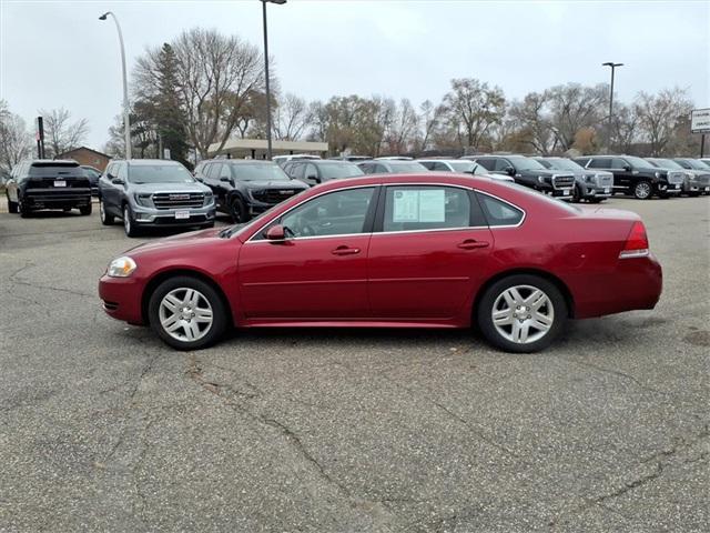 used 2014 Chevrolet Impala Limited car