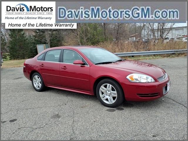 used 2014 Chevrolet Impala Limited car