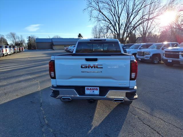 new 2025 GMC Sierra 1500 car, priced at $51,190