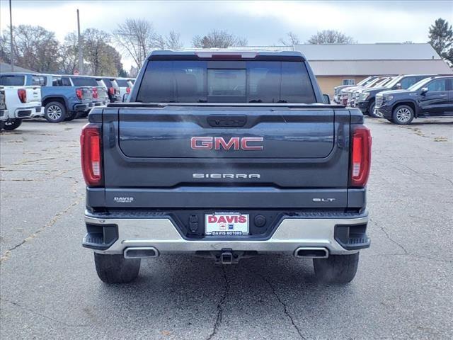 used 2022 GMC Sierra 1500 Limited car, priced at $40,988