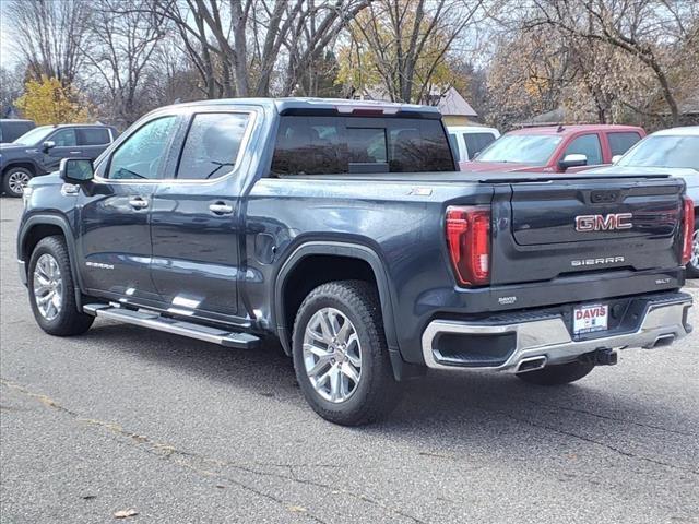 used 2022 GMC Sierra 1500 Limited car, priced at $40,988