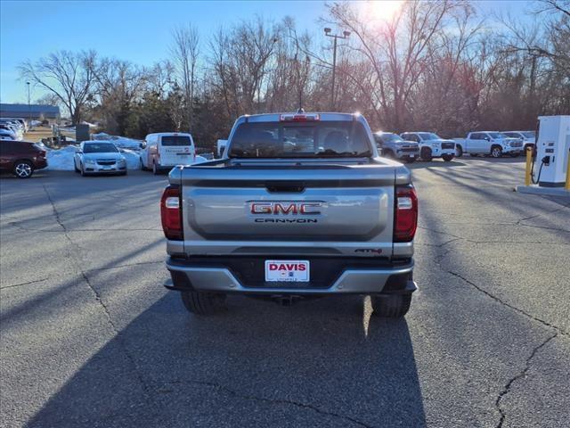 new 2025 GMC Canyon car, priced at $53,780