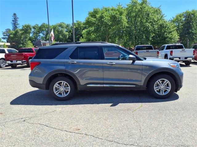 used 2021 Ford Explorer car, priced at $30,990
