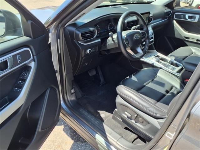 used 2021 Ford Explorer car, priced at $30,990