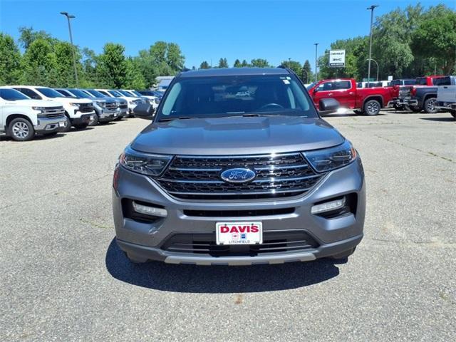 used 2021 Ford Explorer car, priced at $30,990