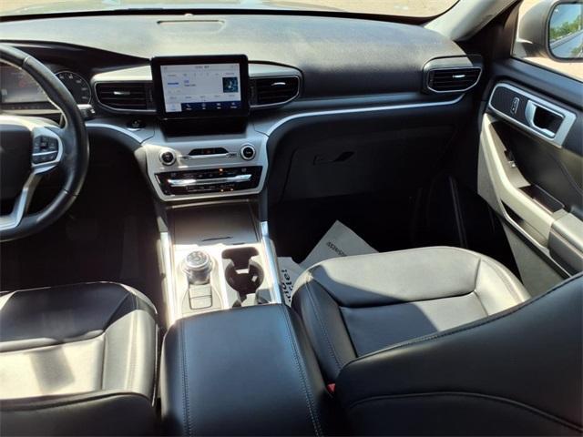 used 2021 Ford Explorer car, priced at $30,990