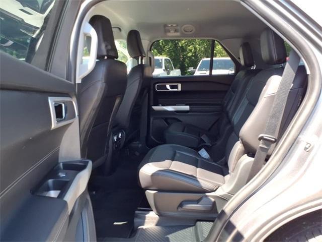 used 2021 Ford Explorer car, priced at $30,990