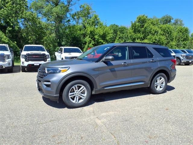 used 2021 Ford Explorer car, priced at $30,990