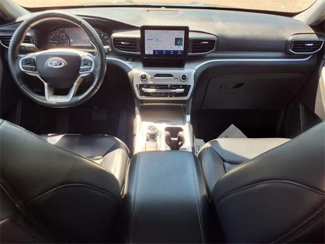 used 2021 Ford Explorer car, priced at $30,990