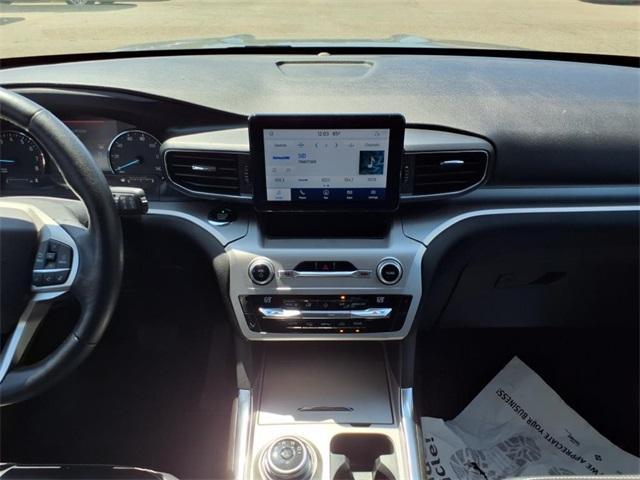 used 2021 Ford Explorer car, priced at $30,990