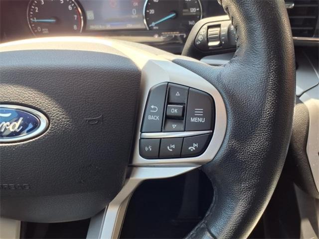 used 2021 Ford Explorer car, priced at $30,990