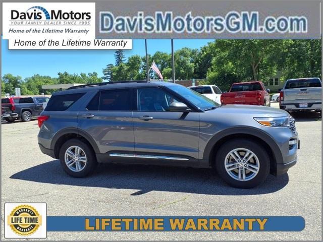 used 2021 Ford Explorer car, priced at $30,990