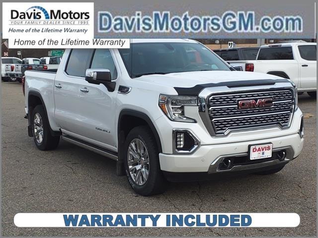 used 2020 GMC Sierra 1500 car, priced at $42,977