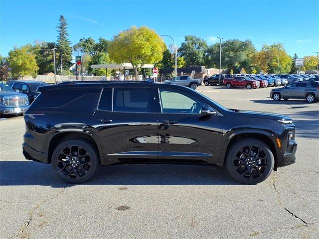 new 2026 Chevrolet Traverse car, priced at $59,720
