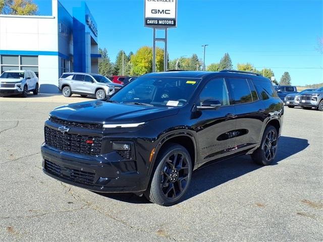 new 2026 Chevrolet Traverse car, priced at $59,720