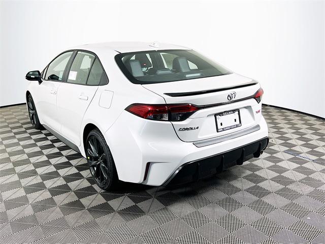 new 2024 Toyota Corolla car, priced at $28,838