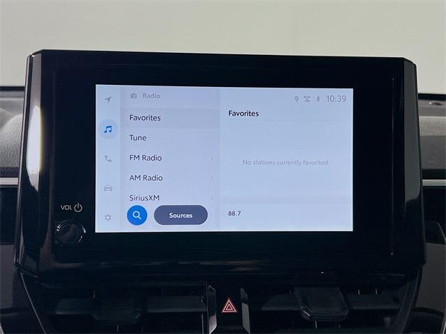 new 2024 Toyota Corolla Cross car, priced at $30,454