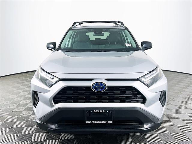 new 2024 Toyota RAV4 Hybrid car, priced at $38,459