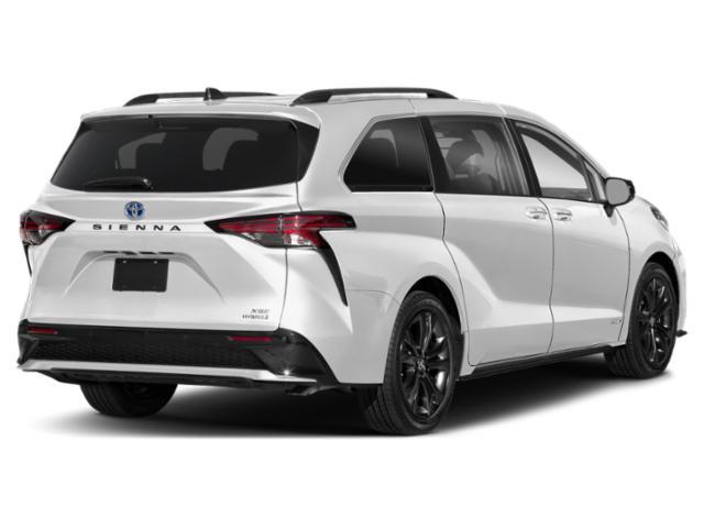 new 2024 Toyota Sienna car, priced at $52,869