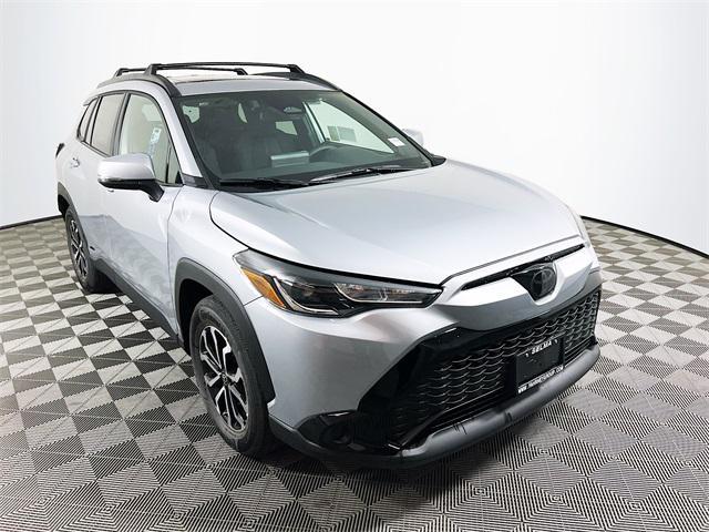 new 2024 Toyota Corolla Hybrid car, priced at $33,249