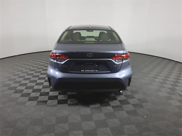 new 2024 Toyota Corolla car, priced at $23,108