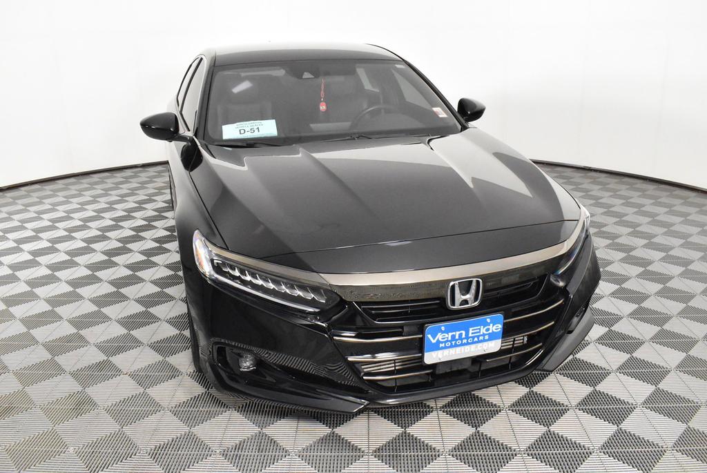 used 2022 Honda Accord car, priced at $27,977