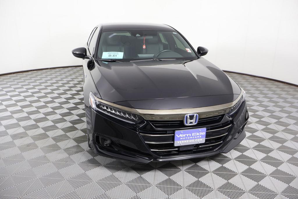 used 2022 Honda Accord Hybrid car, priced at $29,959