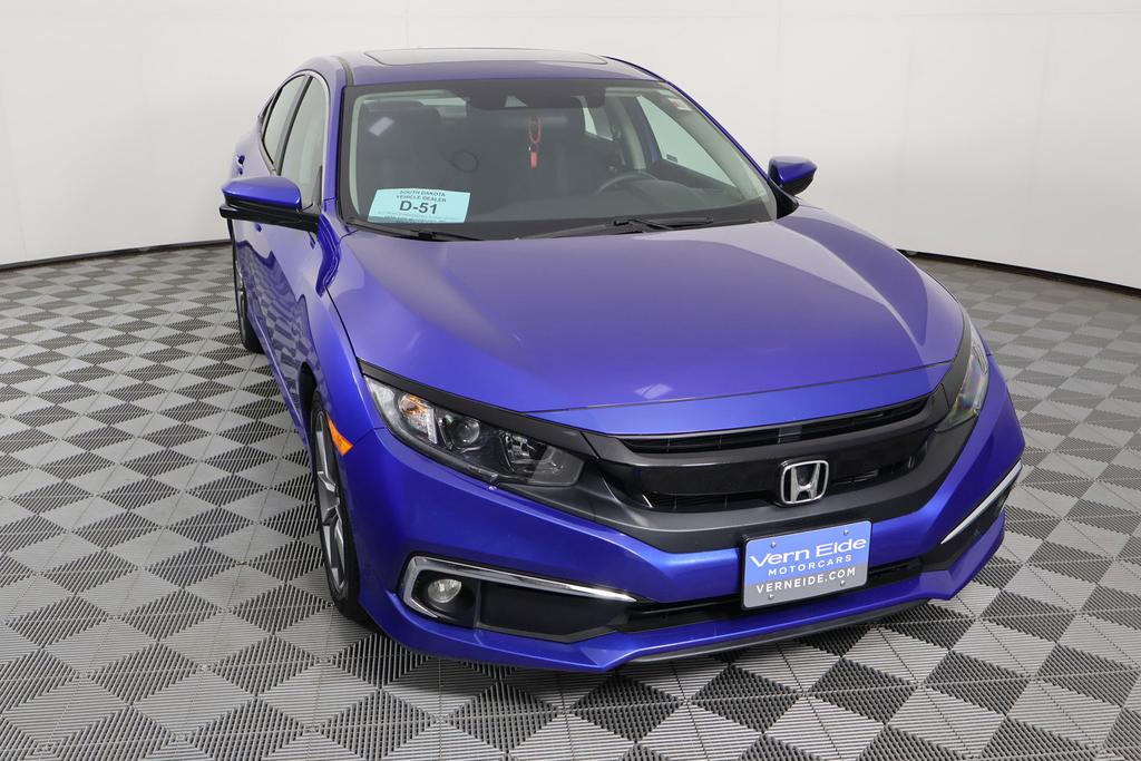 used 2021 Honda Civic car, priced at $23,959