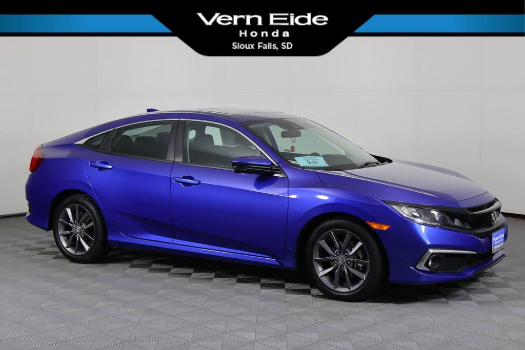 used 2021 Honda Civic car, priced at $23,959