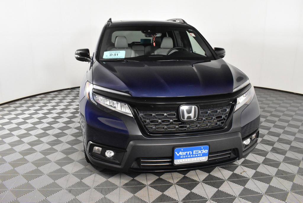 used 2021 Honda Passport car, priced at $33,958