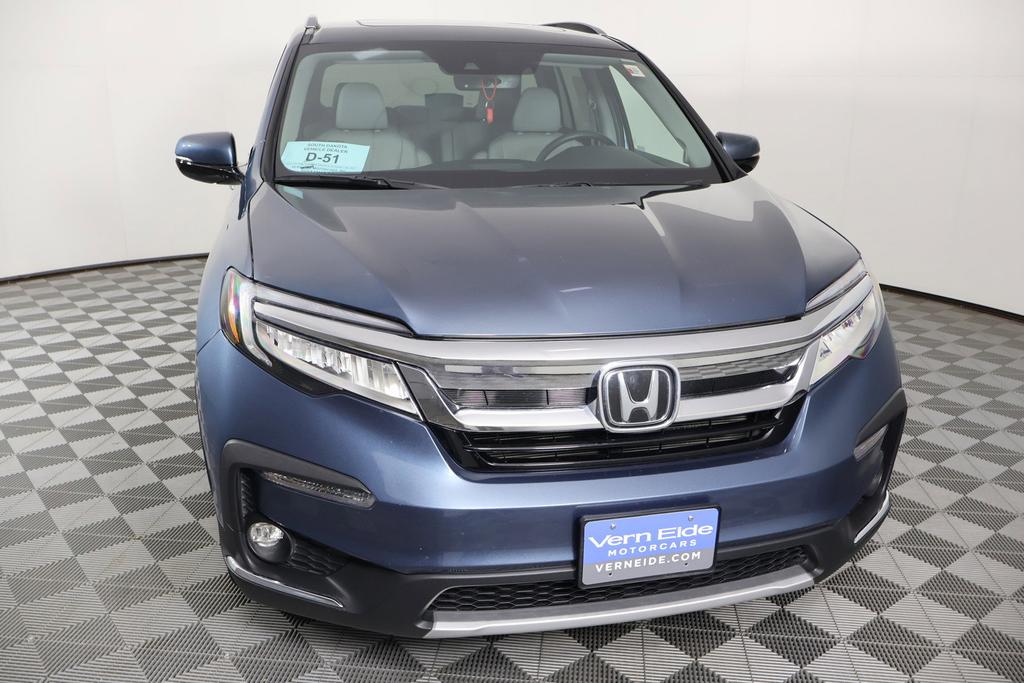 used 2022 Honda Pilot car, priced at $35,959