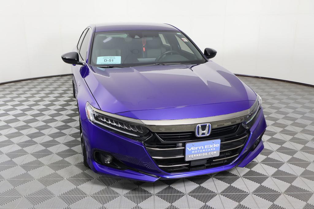 used 2022 Honda Accord Hybrid car, priced at $28,959