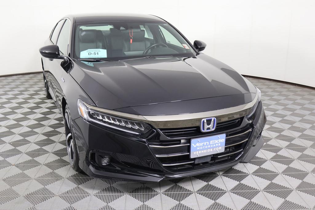 used 2022 Honda Accord Hybrid car, priced at $29,959