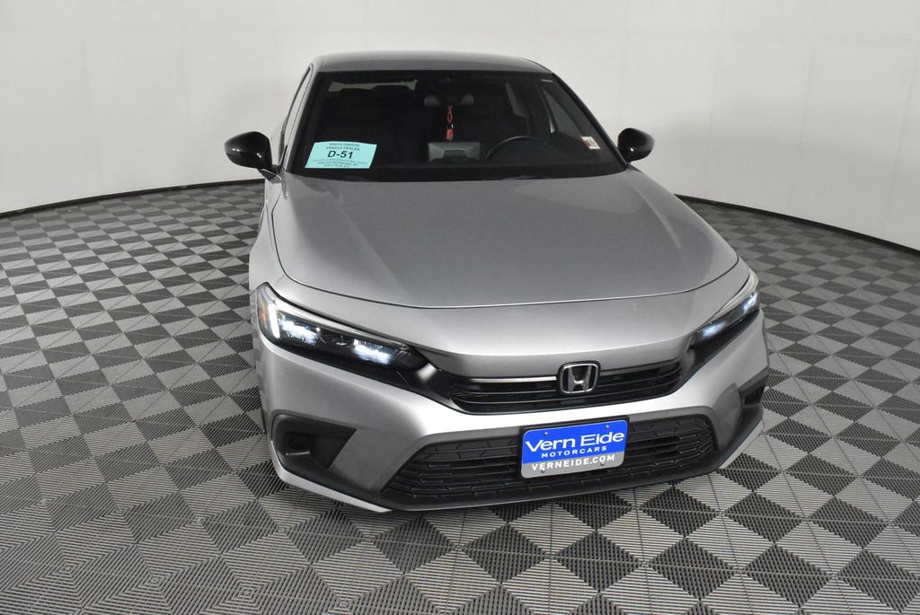 used 2022 Honda Civic car, priced at $24,958