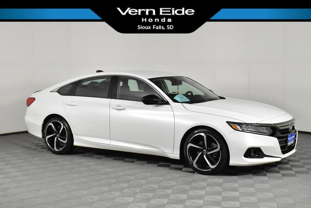 used 2022 Honda Accord car, priced at $28,958