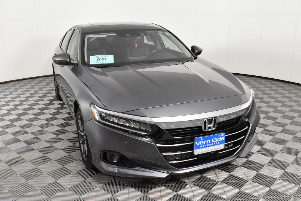 used 2021 Honda Accord car, priced at $25,977