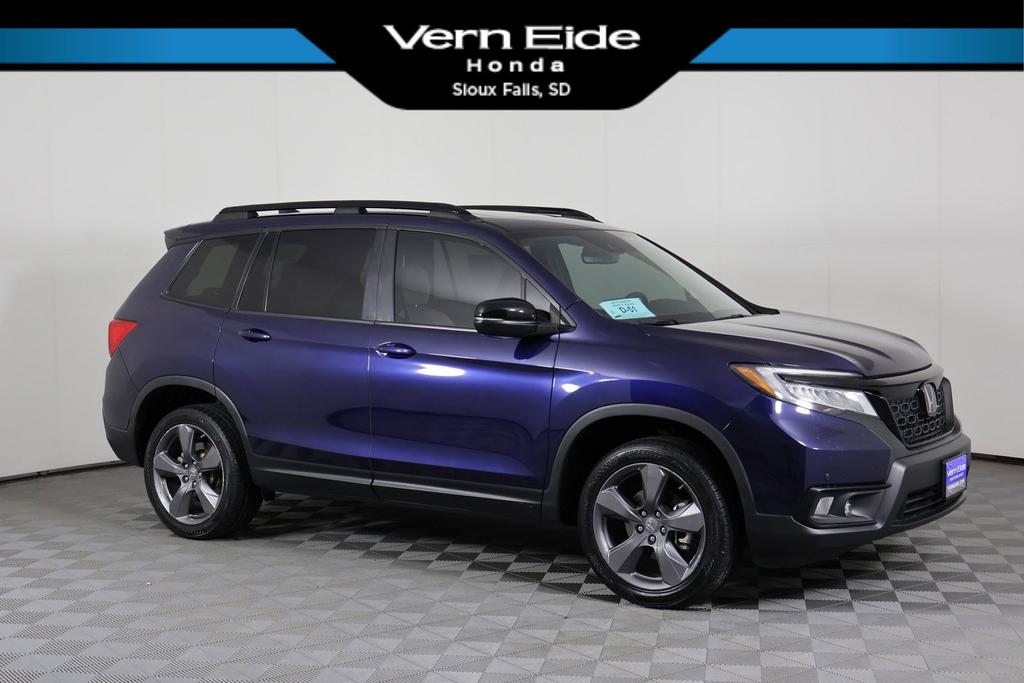 used 2021 Honda Passport car, priced at $32,959