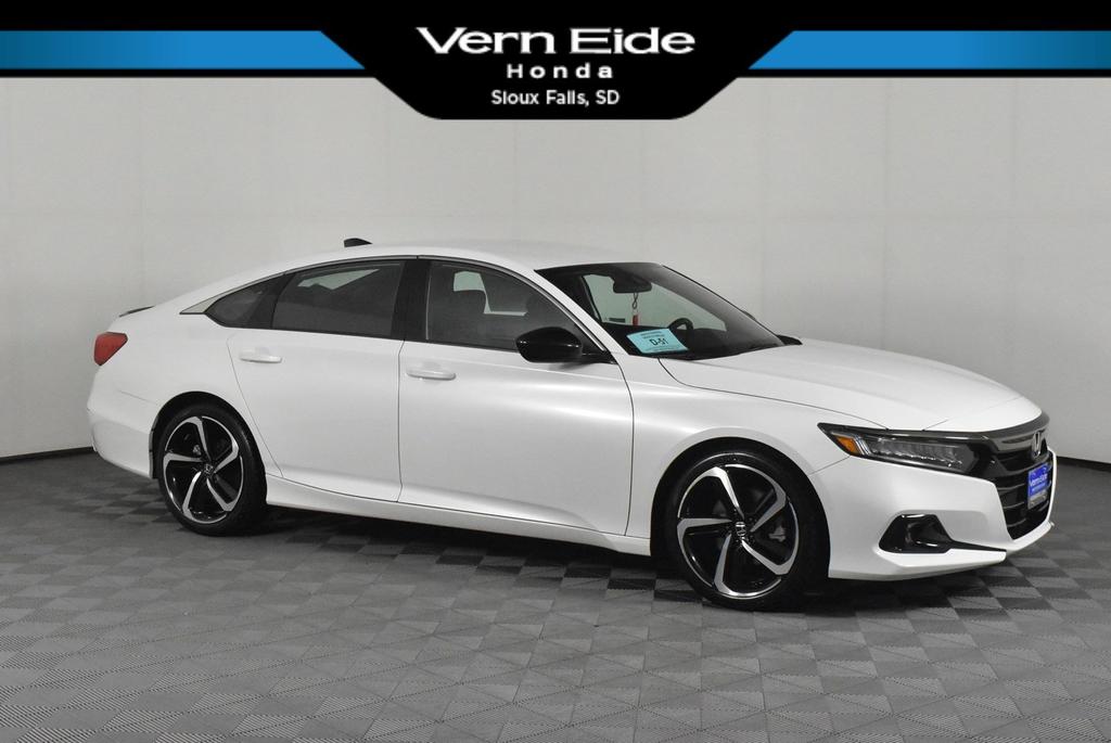 used 2021 Honda Accord car, priced at $24,977