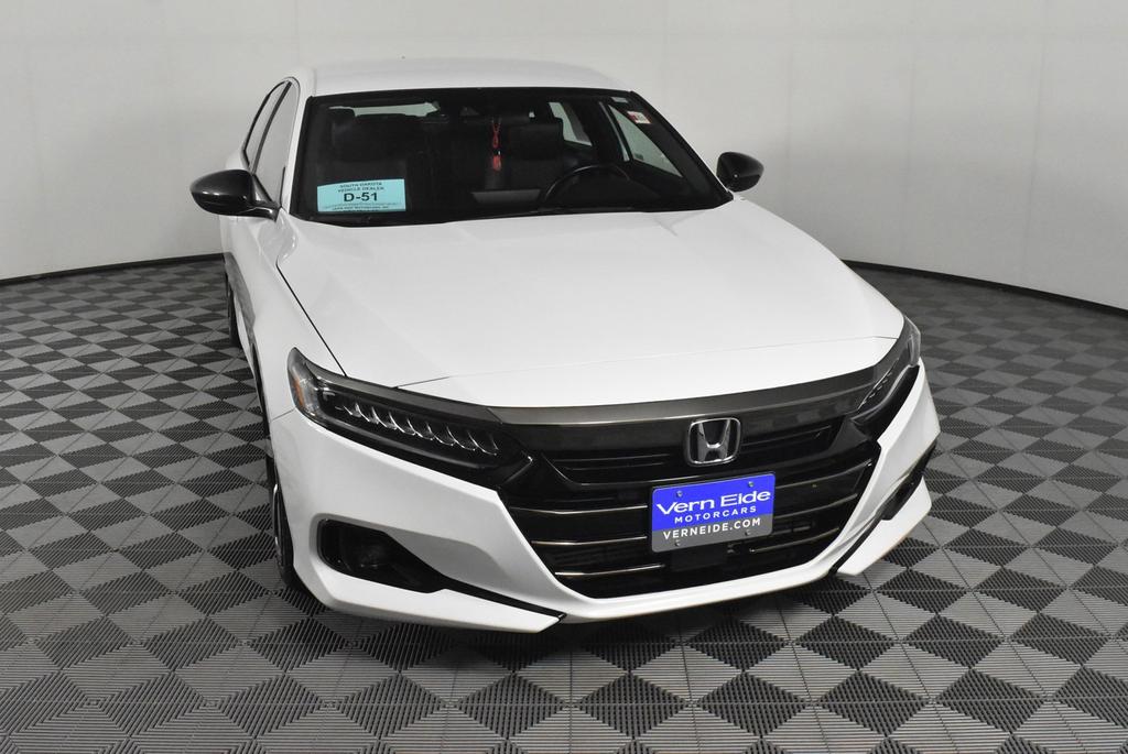 used 2021 Honda Accord car, priced at $24,977